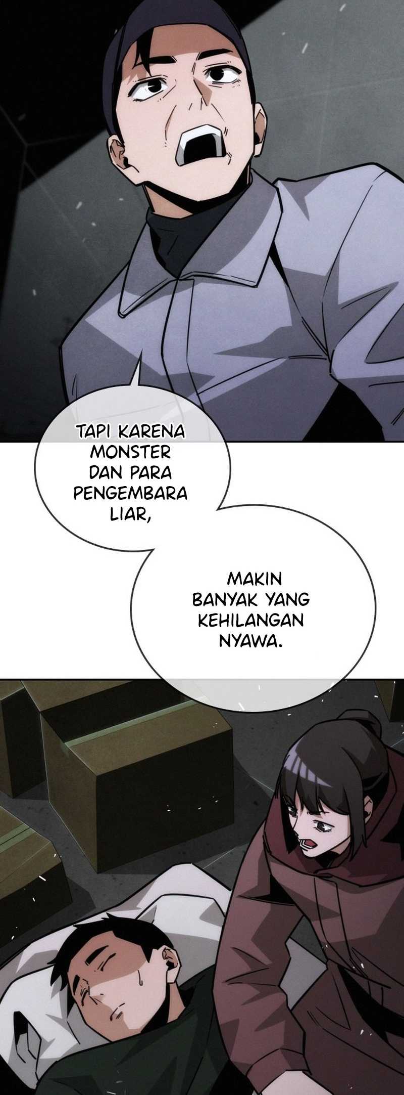 The Regressor Protects Only Me Chapter 14 Gambar 43