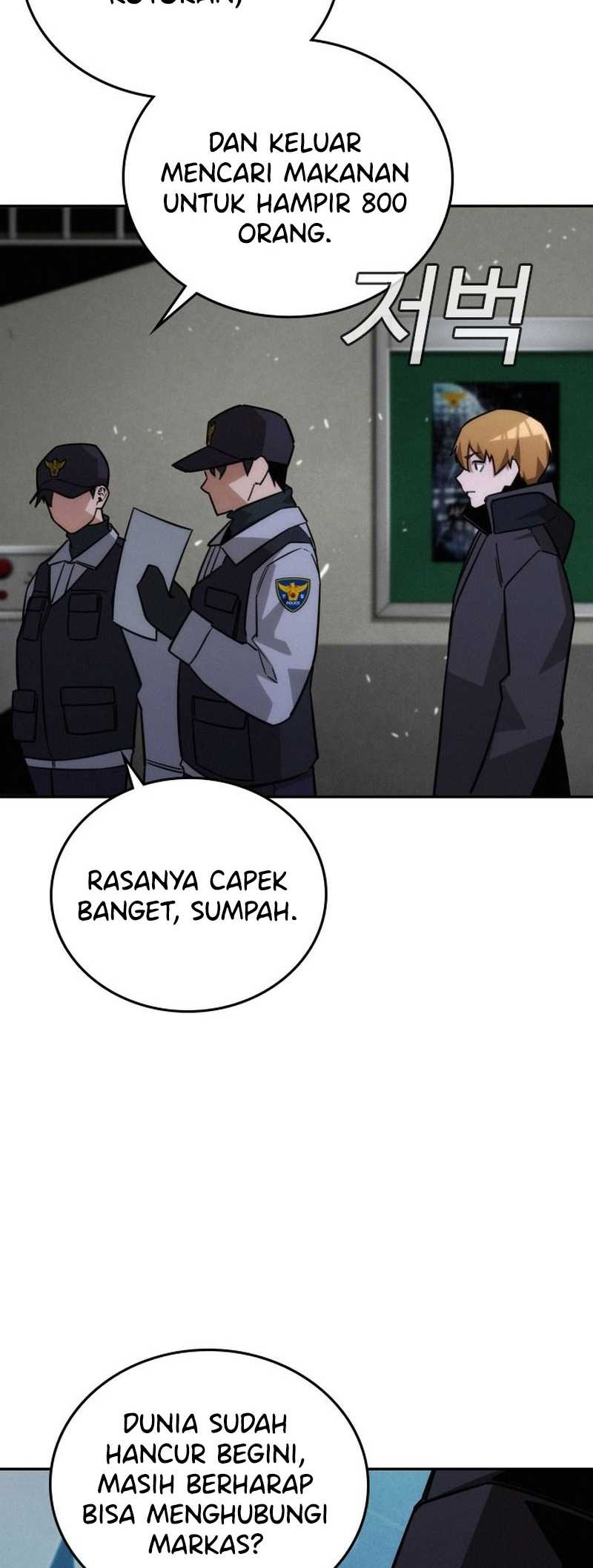 The Regressor Protects Only Me Chapter 14 Gambar 62