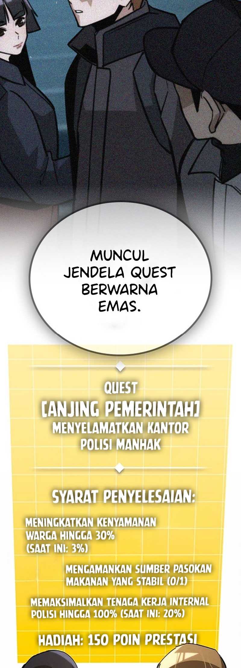 The Regressor Protects Only Me Chapter 14 Gambar 69