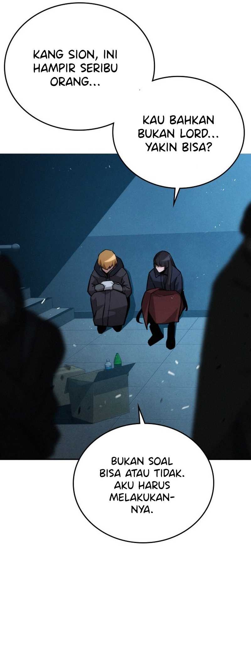 The Regressor Protects Only Me Chapter 14 Gambar 74