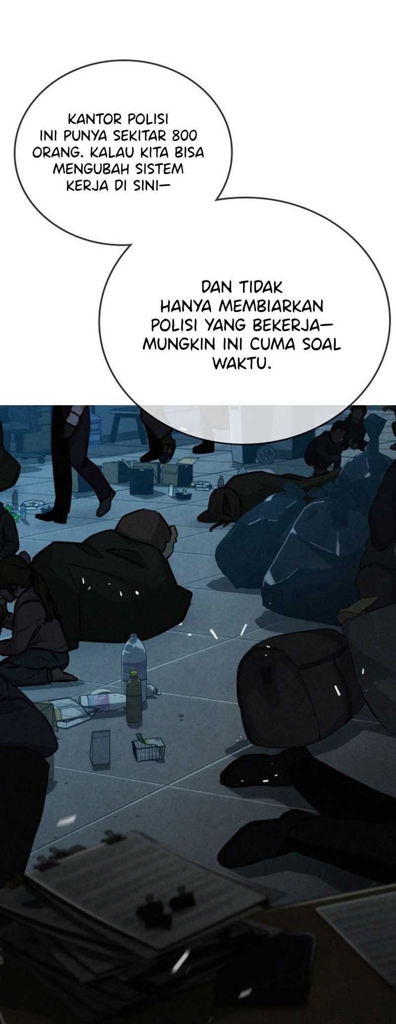 The Regressor Protects Only Me Chapter 14 Gambar 75