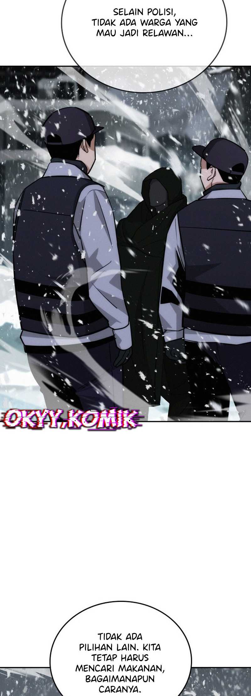 The Regressor Protects Only Me Chapter 14 Gambar 85