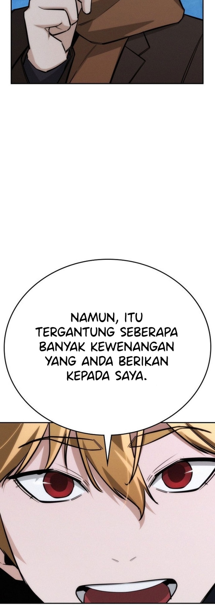 The Regressor Protects Only Me Chapter 18 Gambar 38