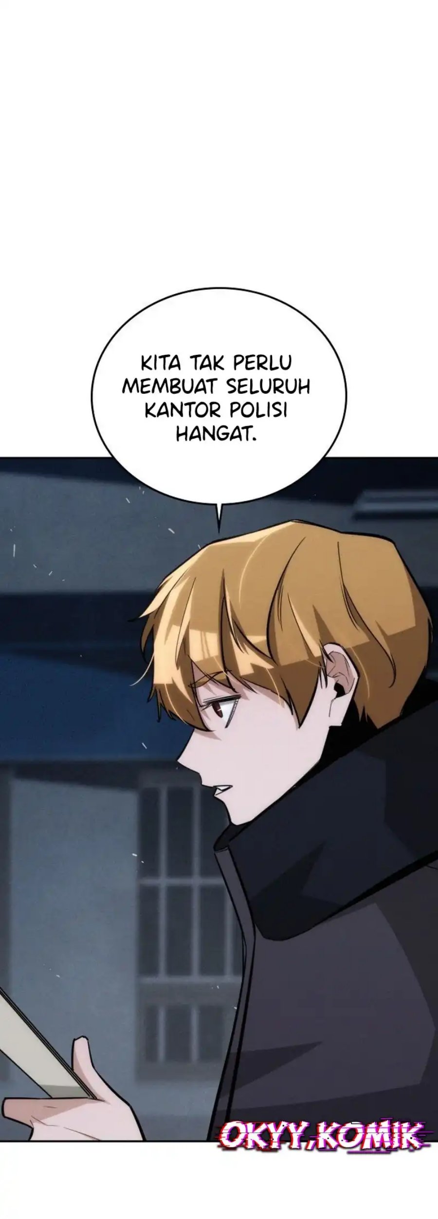 The Regressor Protects Only Me Chapter 19 Gambar 21