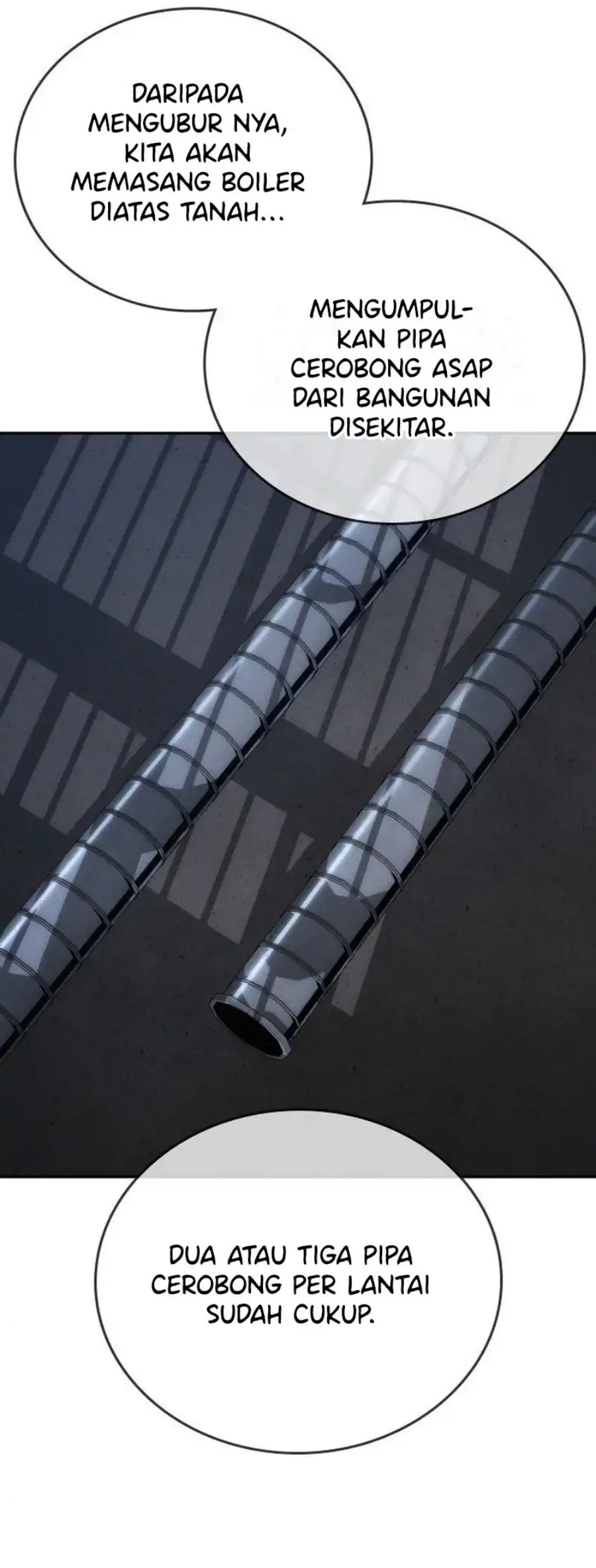 The Regressor Protects Only Me Chapter 19 Gambar 25