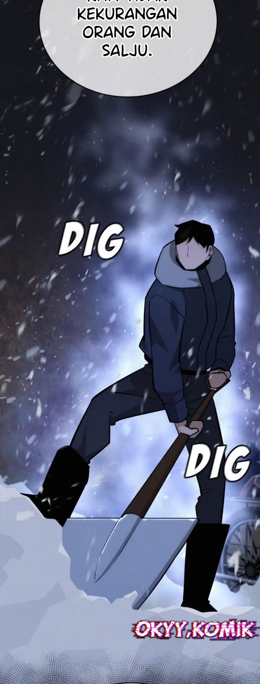 The Regressor Protects Only Me Chapter 19 Gambar 30