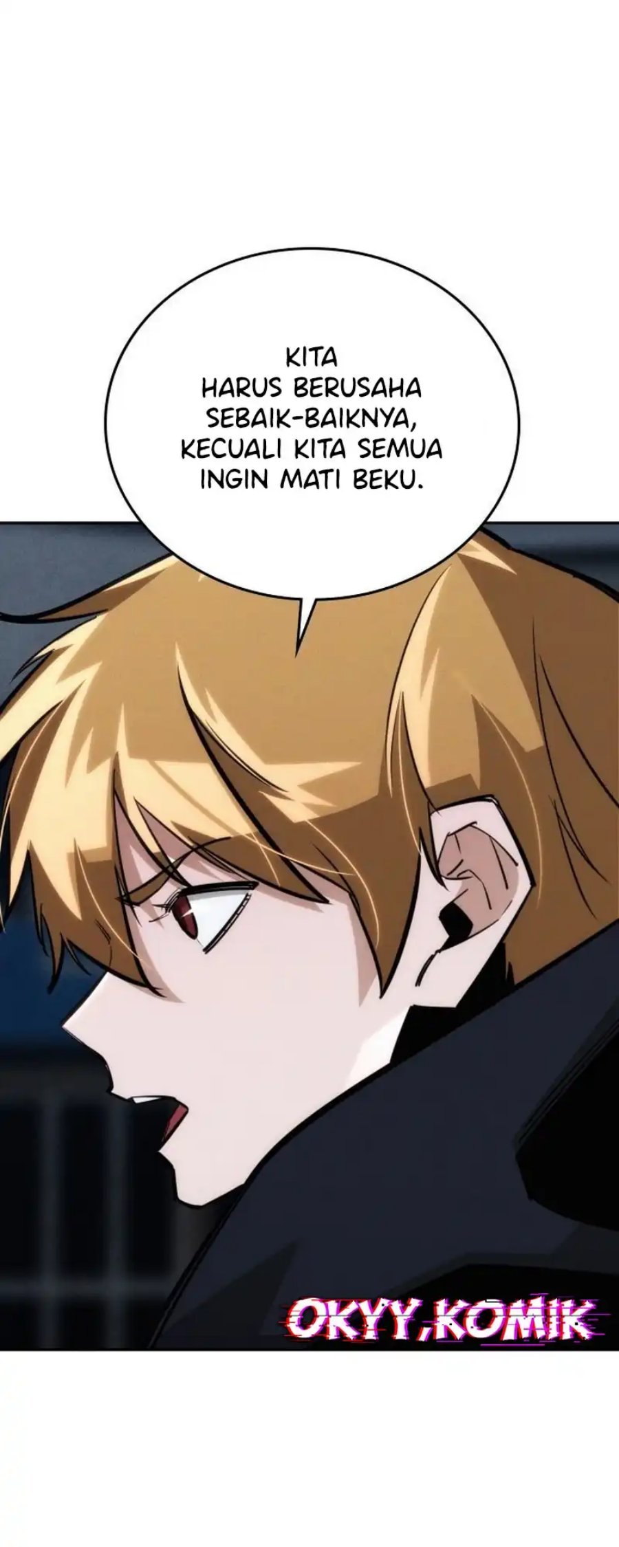 The Regressor Protects Only Me Chapter 19 Gambar 35