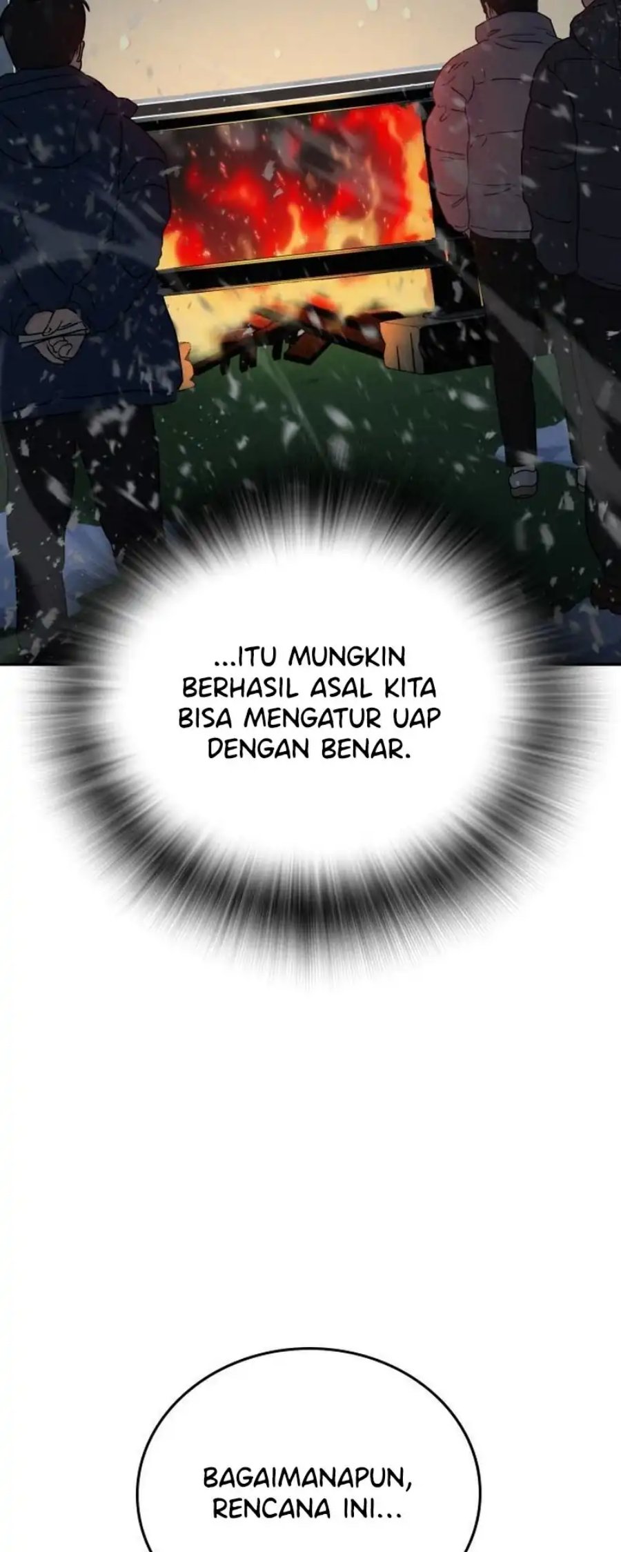 The Regressor Protects Only Me Chapter 19 Gambar 38