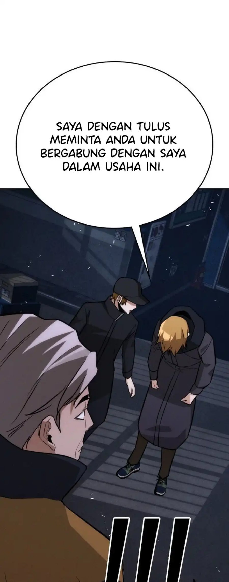 The Regressor Protects Only Me Chapter 19 Gambar 41