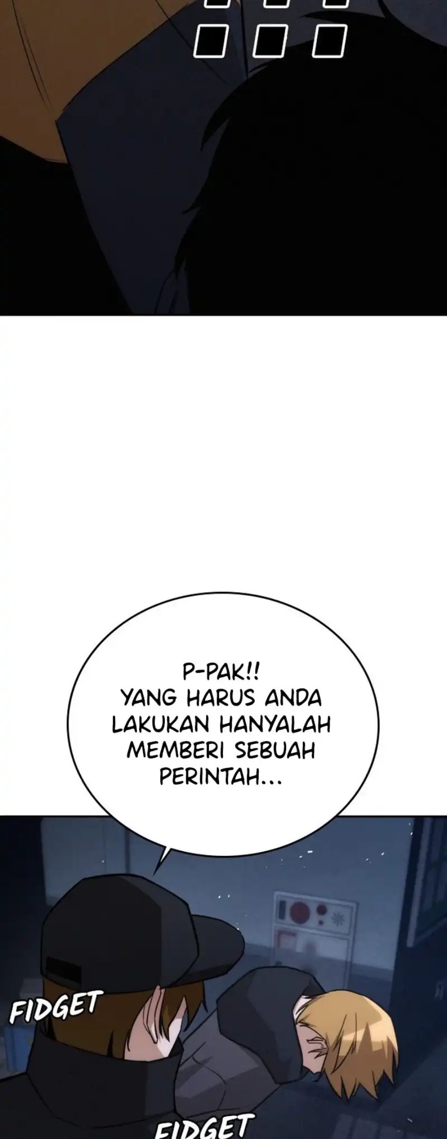 The Regressor Protects Only Me Chapter 19 Gambar 42