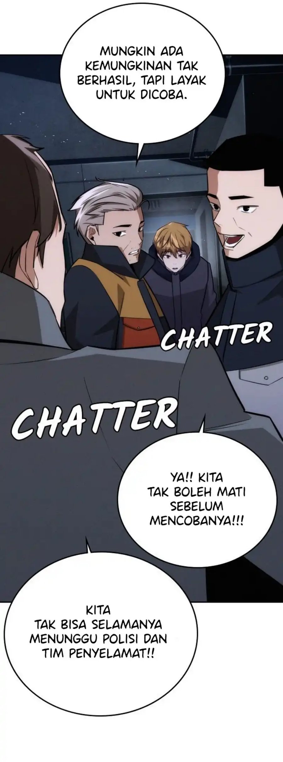 The Regressor Protects Only Me Chapter 19 Gambar 49