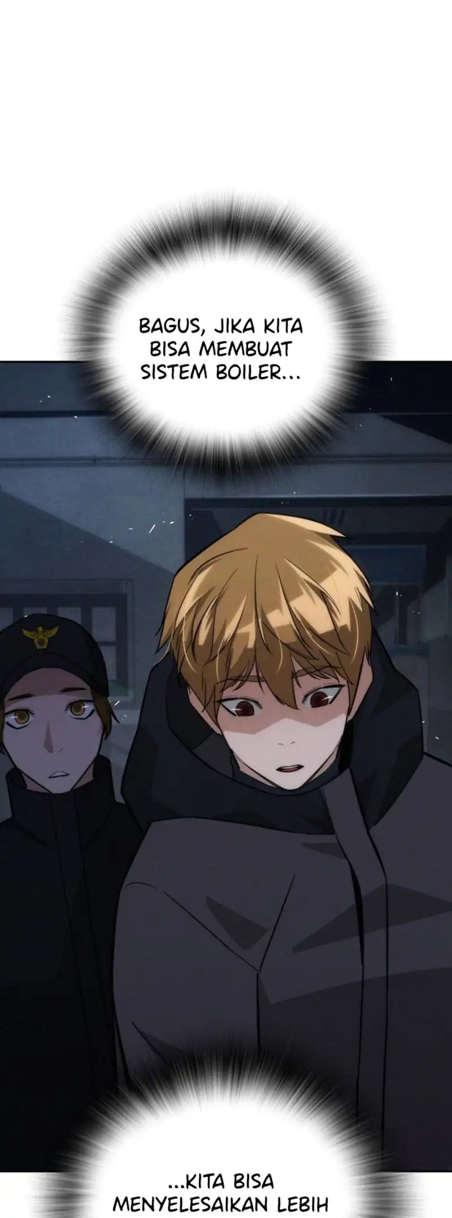 The Regressor Protects Only Me Chapter 19 Gambar 50