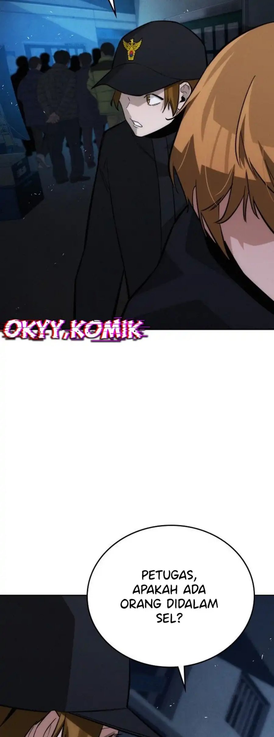 The Regressor Protects Only Me Chapter 19 Gambar 54