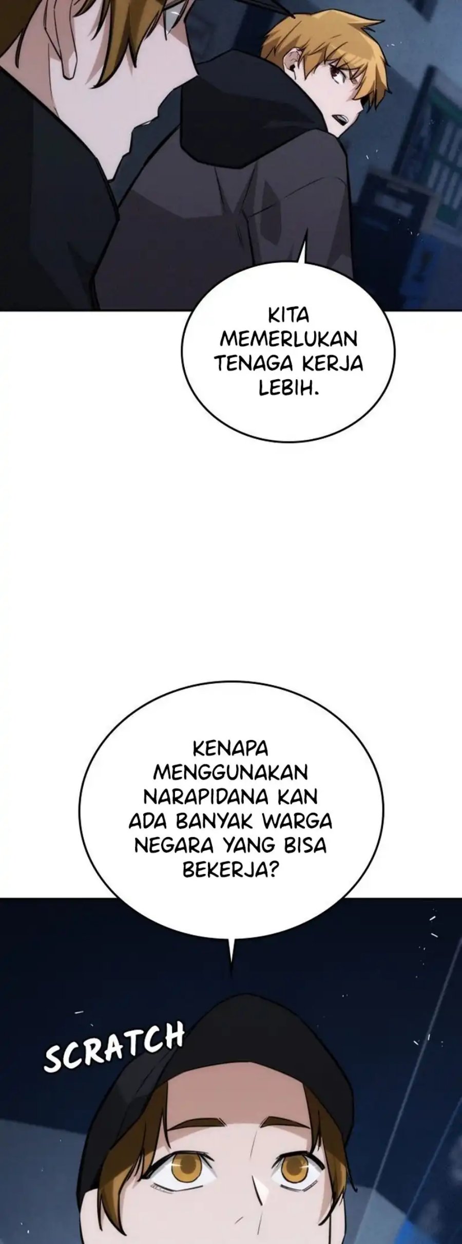 The Regressor Protects Only Me Chapter 19 Gambar 55