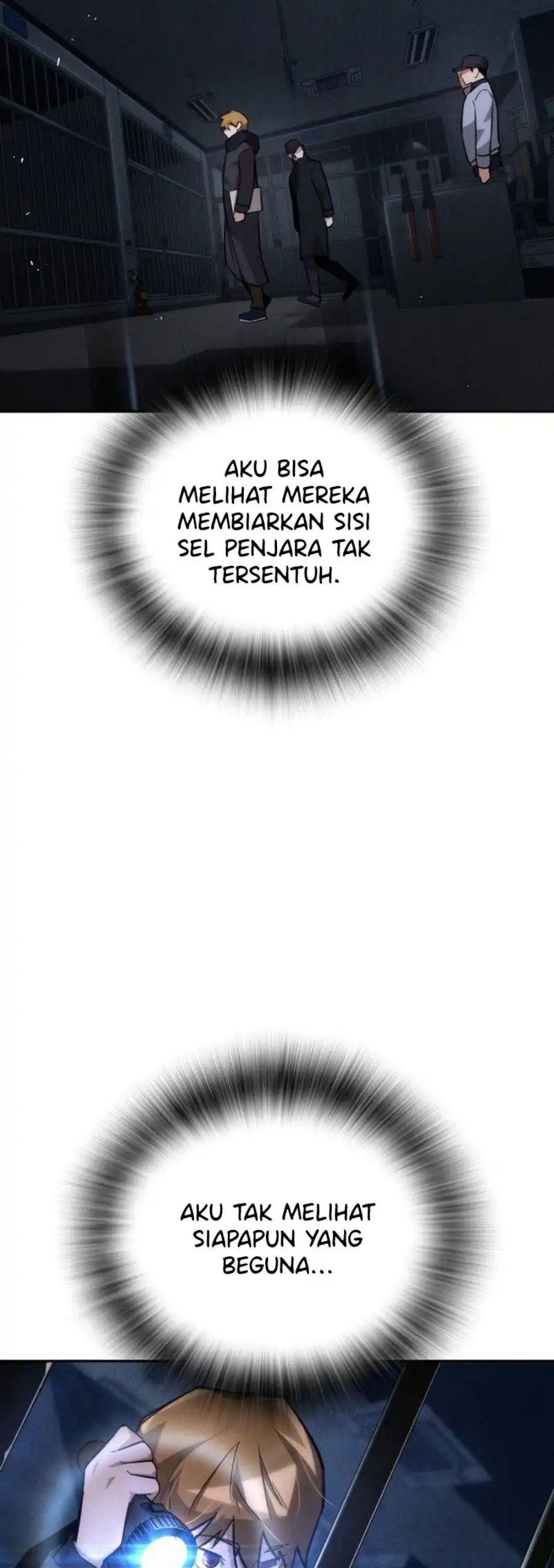 The Regressor Protects Only Me Chapter 19 Gambar 62