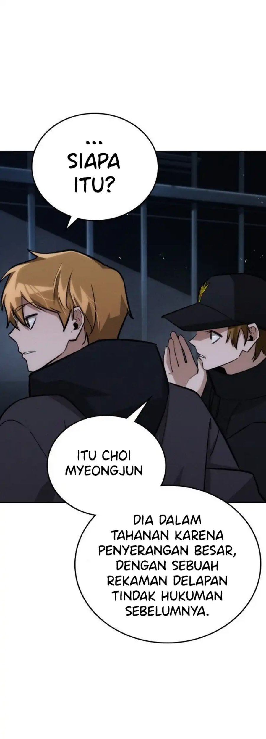 The Regressor Protects Only Me Chapter 19 Gambar 67