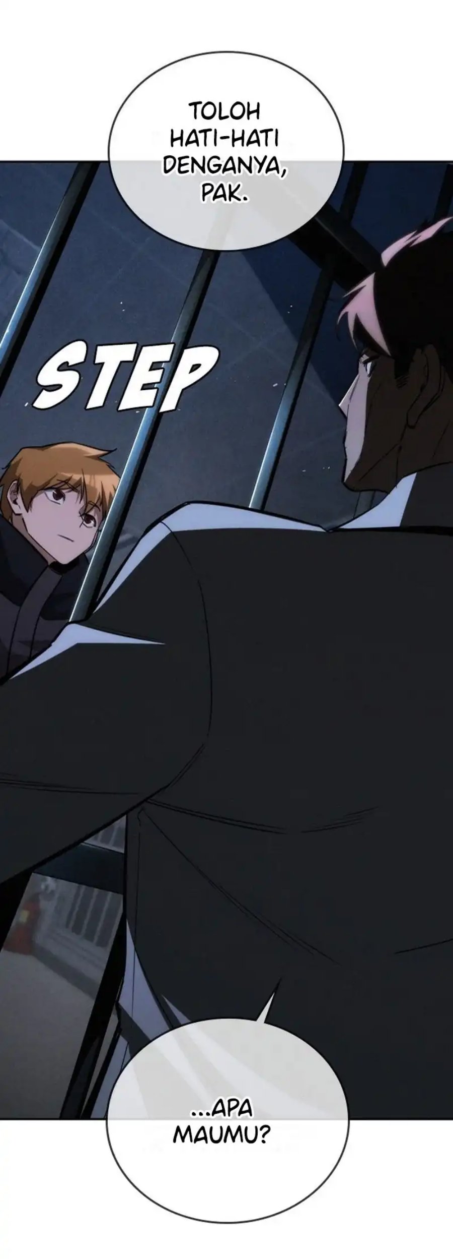 The Regressor Protects Only Me Chapter 19 Gambar 68