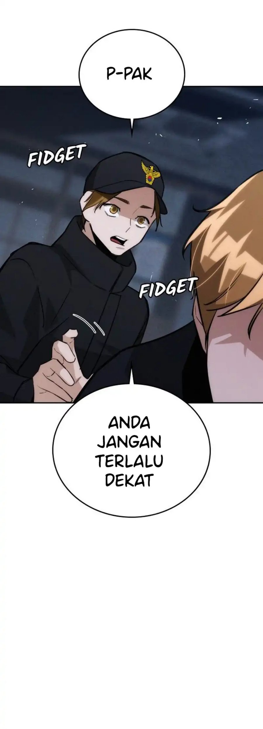 The Regressor Protects Only Me Chapter 19 Gambar 71
