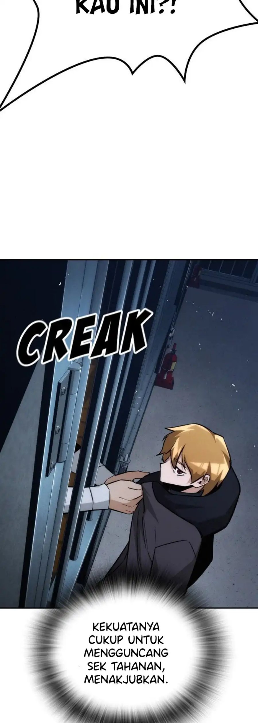 The Regressor Protects Only Me Chapter 19 Gambar 73