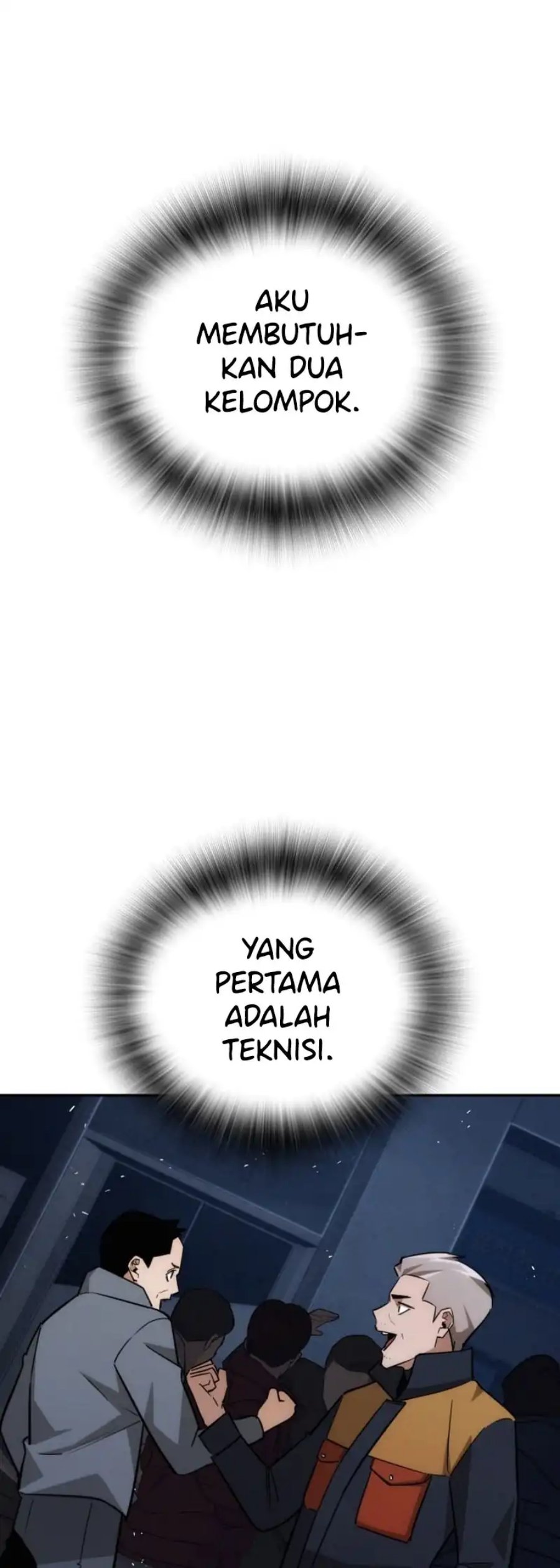 The Regressor Protects Only Me Chapter 19 Gambar 77