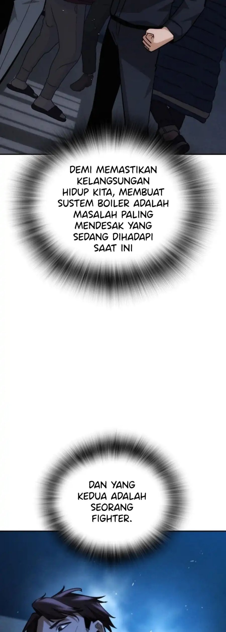 The Regressor Protects Only Me Chapter 19 Gambar 78