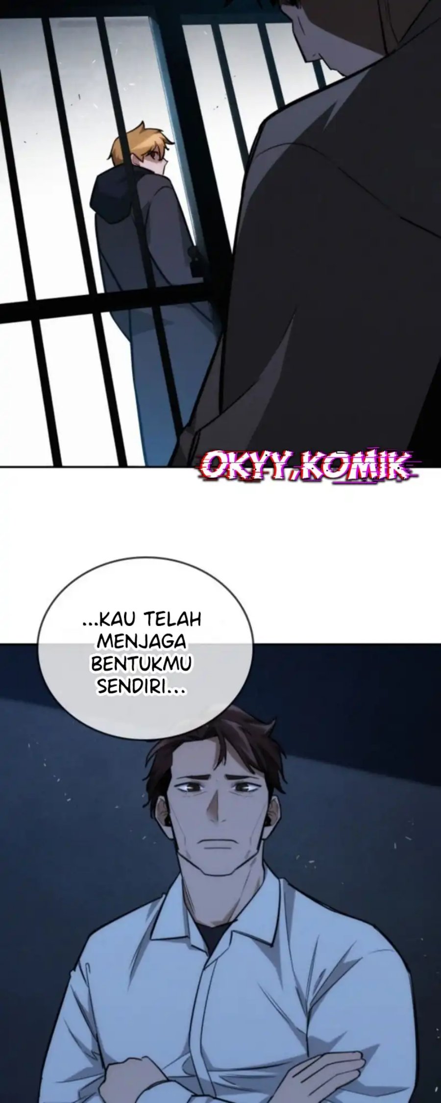 The Regressor Protects Only Me Chapter 19 Gambar 84