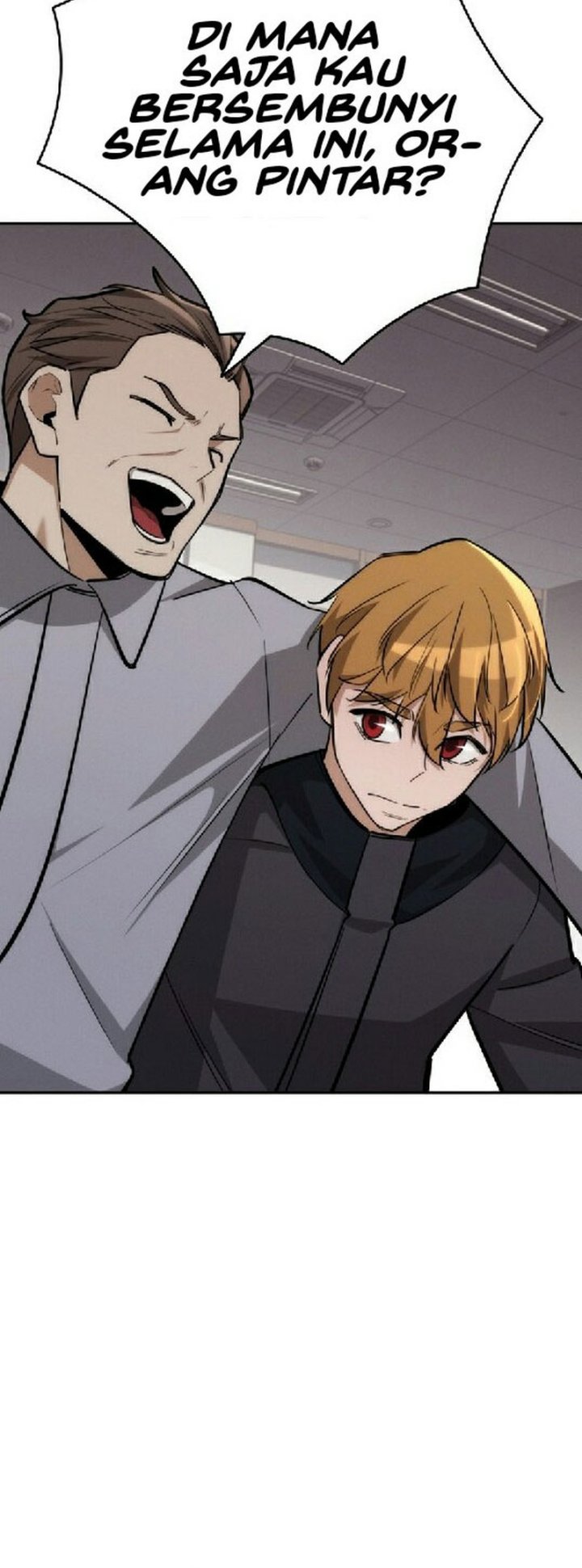 The Regressor Protects Only Me Chapter 28 Gambar 49
