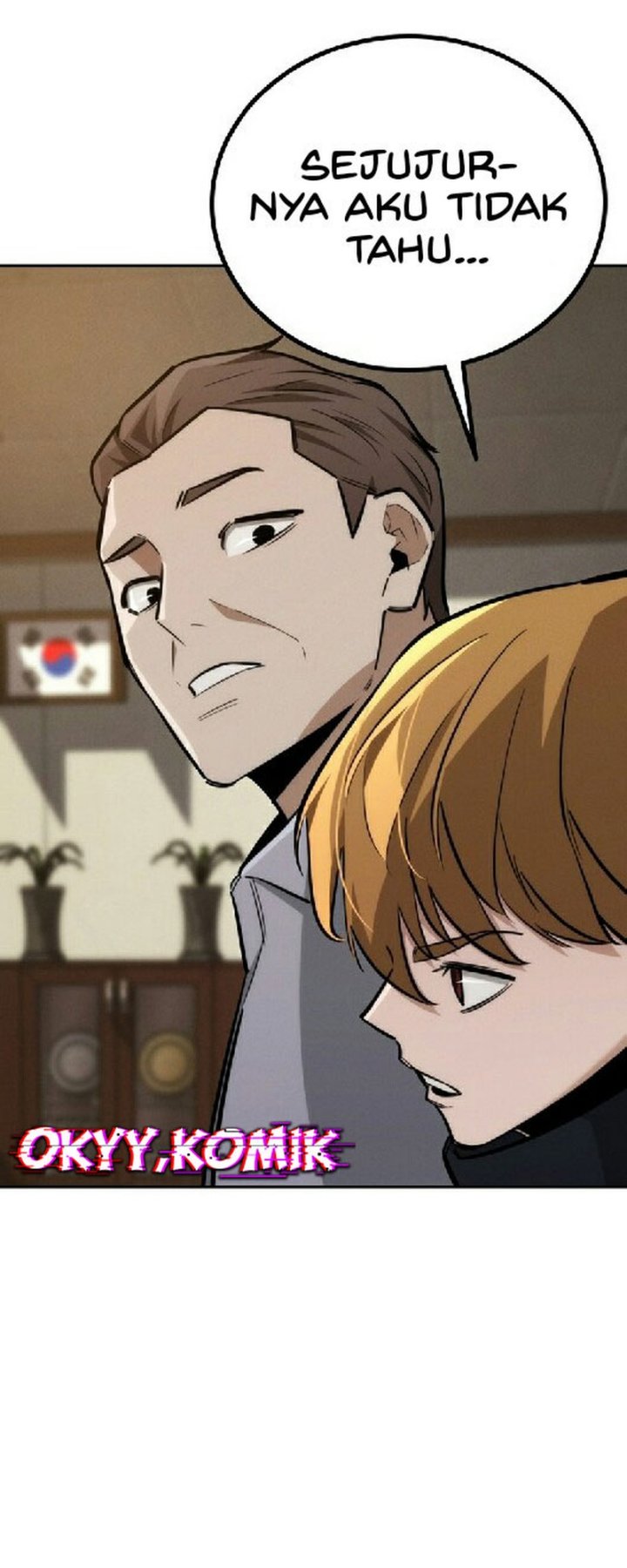 The Regressor Protects Only Me Chapter 28 Gambar 58