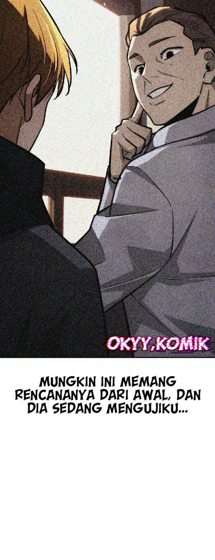 The Regressor Protects Only Me Chapter 28 Gambar 66
