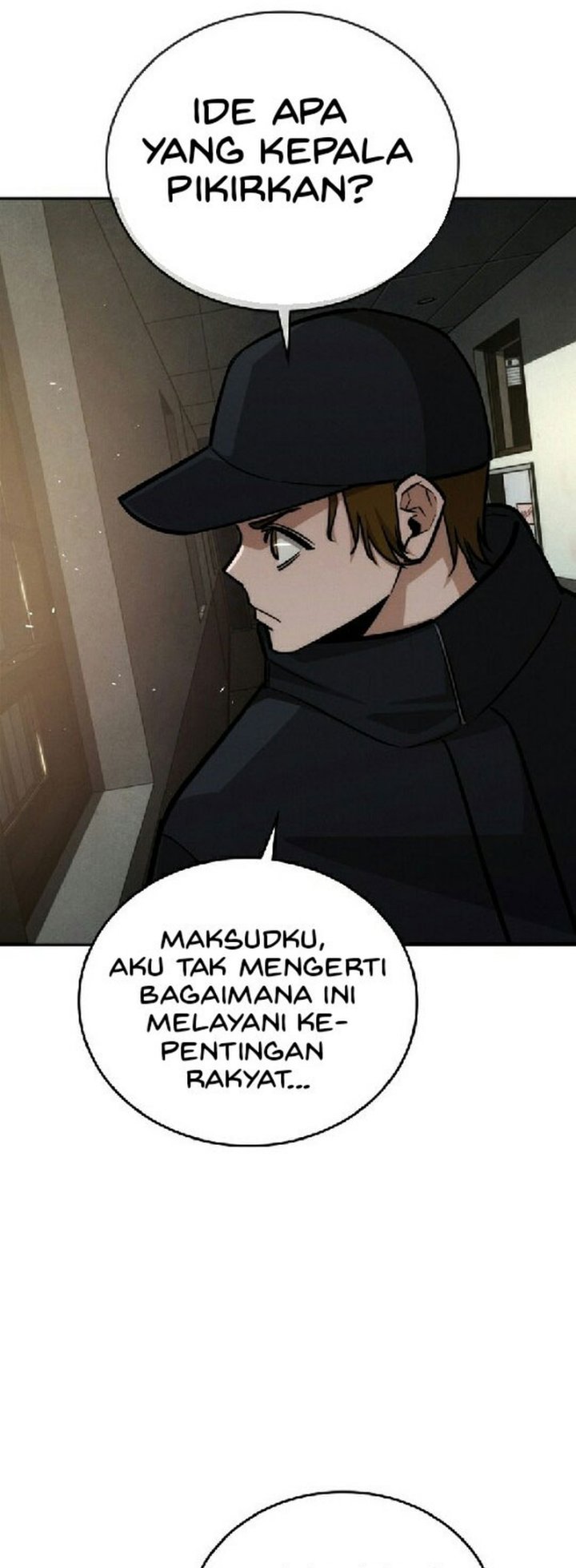 The Regressor Protects Only Me Chapter 28 Gambar 75