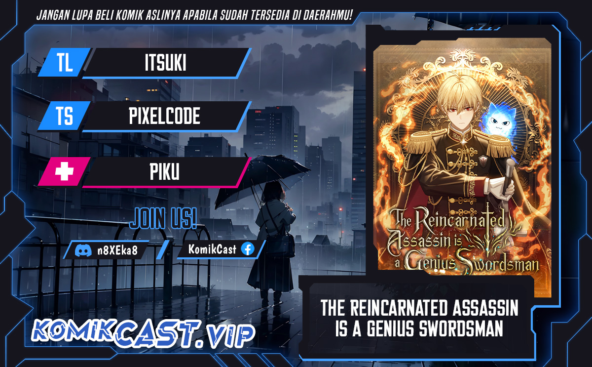 The Reincarnated Assassin is a Genius Swordsman Chapter 03 Gambar 1