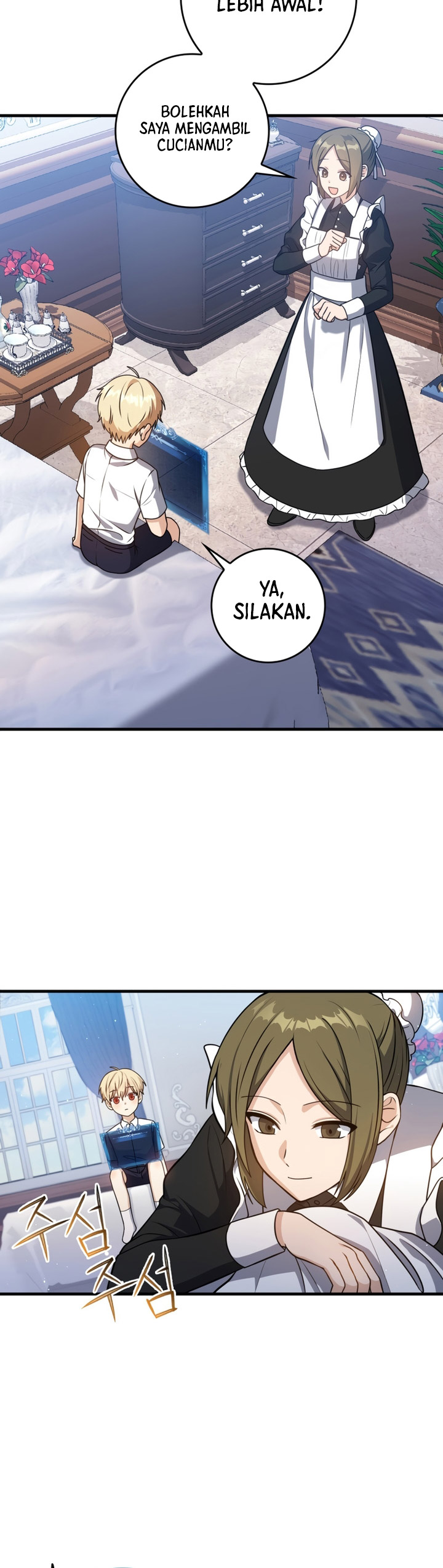 The Reincarnated Assassin is a Genius Swordsman Chapter 03 Gambar 24