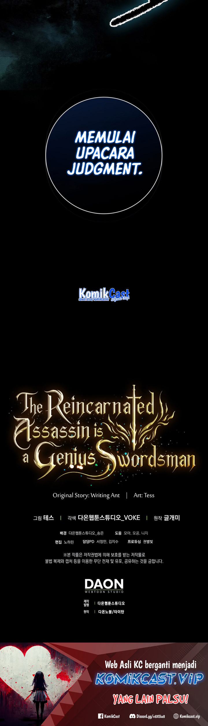 The Reincarnated Assassin is a Genius Swordsman Chapter 03 Gambar 51