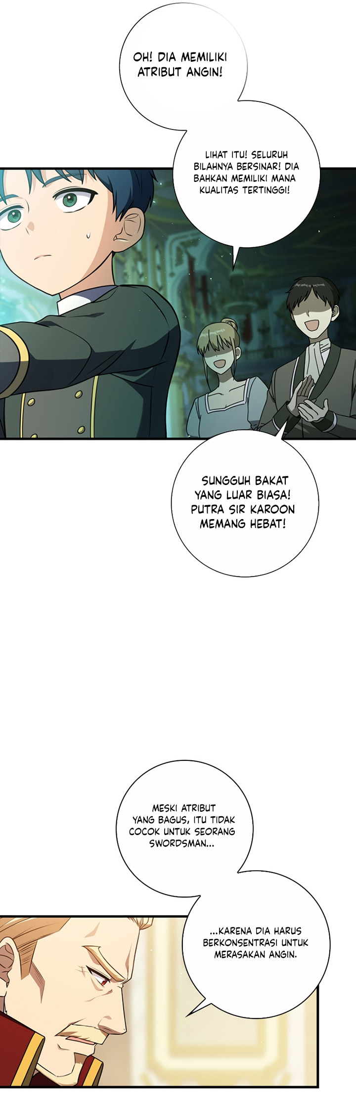 The Reincarnated Assassin is a Genius Swordsman Chapter 04 Gambar 6