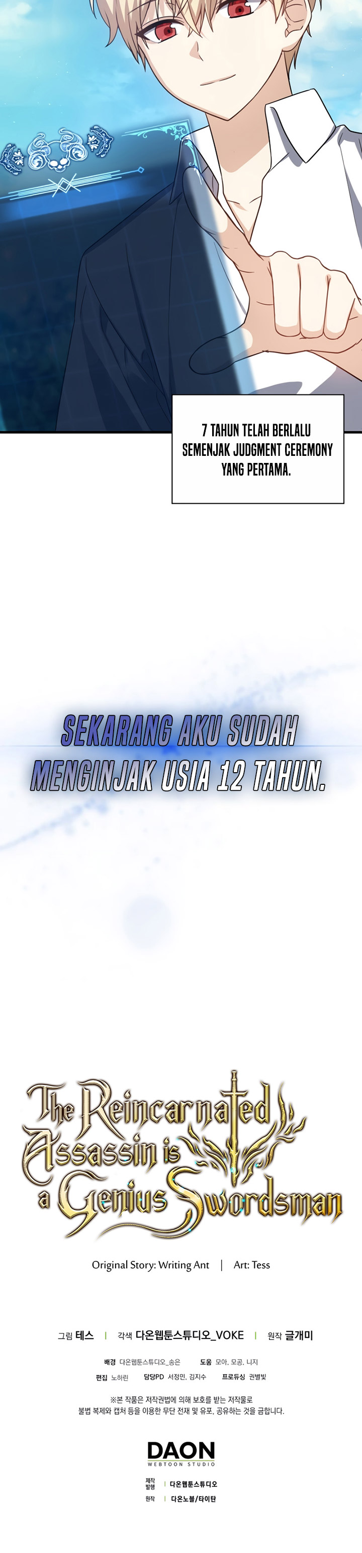 The Reincarnated Assassin is a Genius Swordsman Chapter 04 Gambar 41