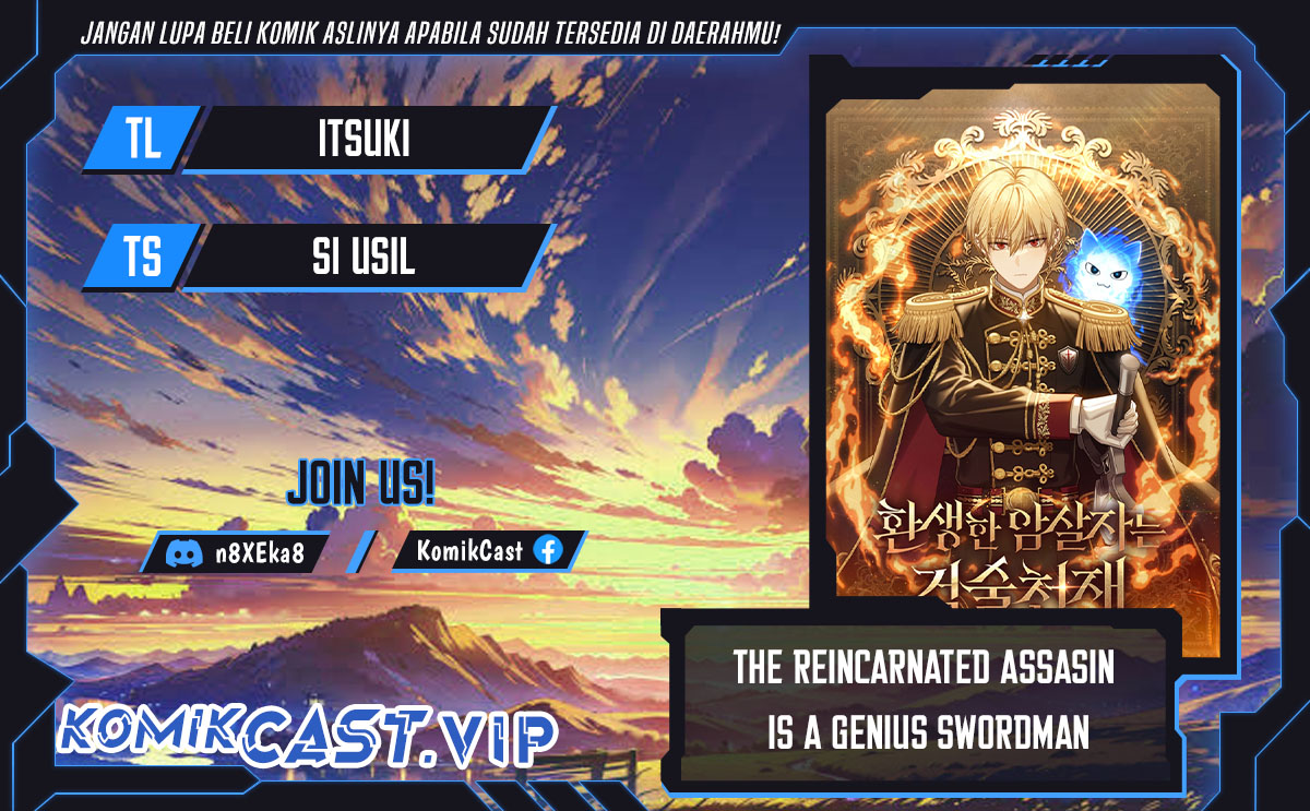 The Reincarnated Assassin is a Genius Swordsman Chapter 07 Gambar 1