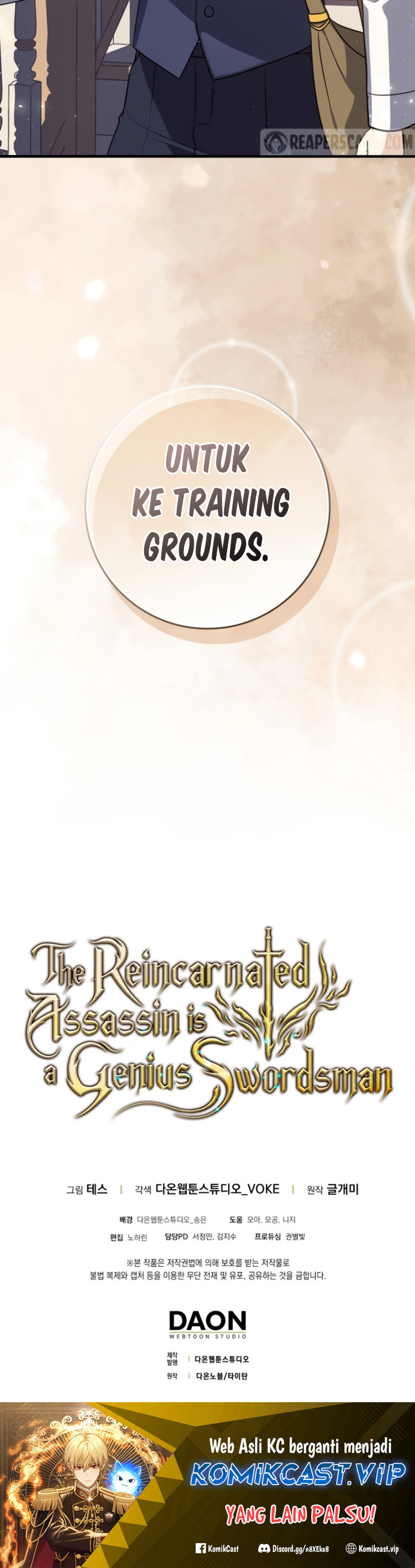 The Reincarnated Assassin is a Genius Swordsman Chapter 07 Gambar 39