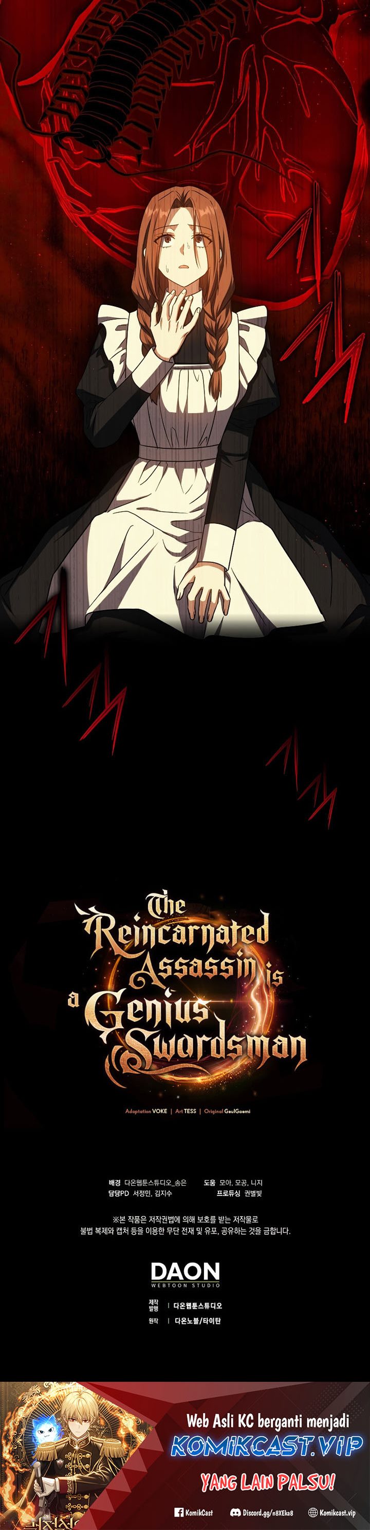 The Reincarnated Assassin is a Genius Swordsman Chapter 16 Gambar 45