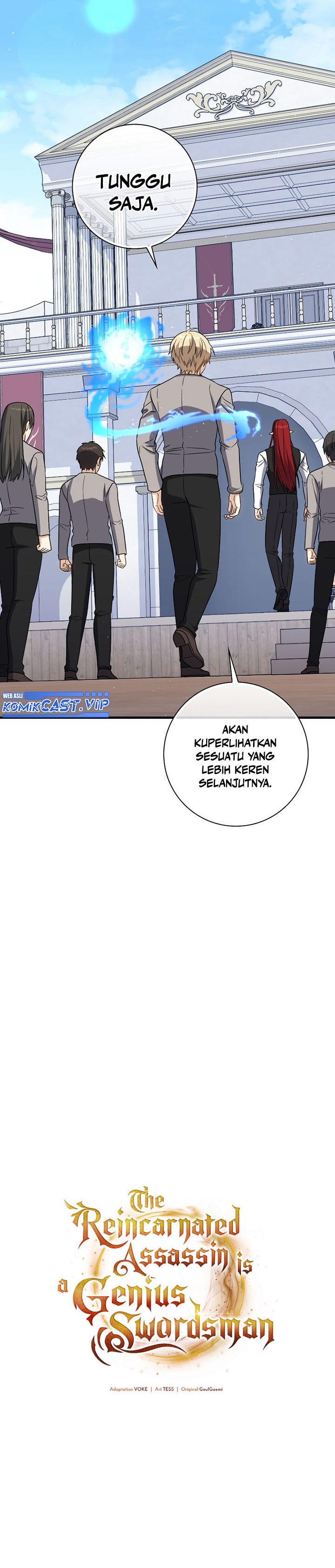 The Reincarnated Assassin is a Genius Swordsman Chapter 18 Gambar 29