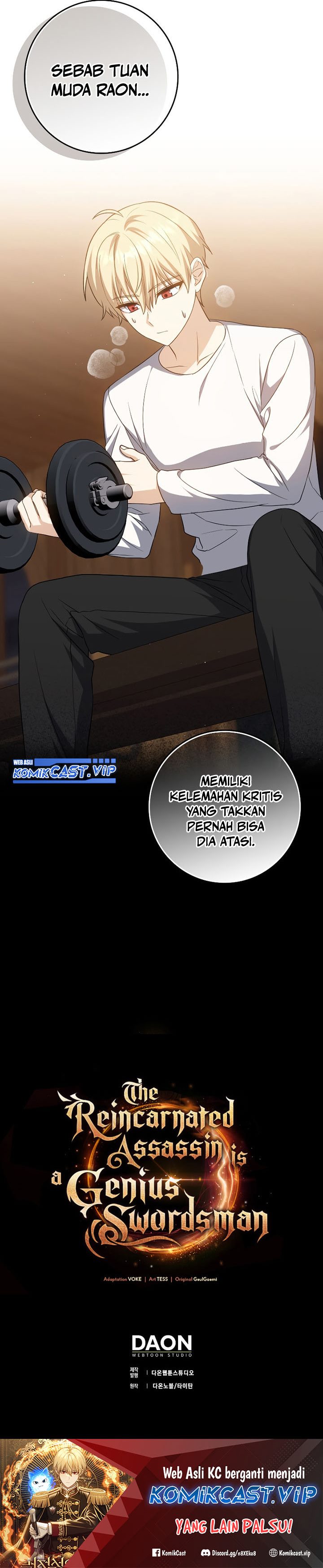 The Reincarnated Assassin is a Genius Swordsman Chapter 18 Gambar 45