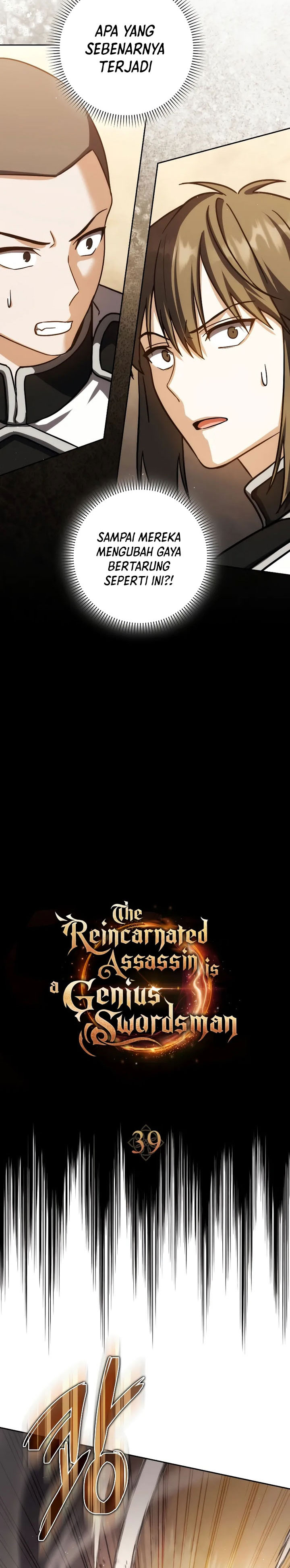 The Reincarnated Assassin is a Genius Swordsman Chapter 39 Gambar 12