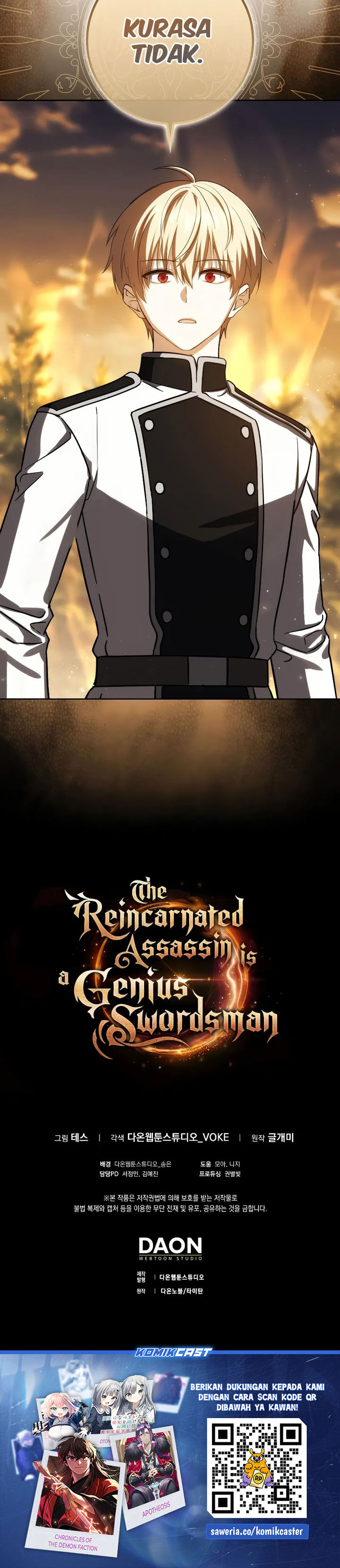 The Reincarnated Assassin is a Genius Swordsman Chapter 39 Gambar 41