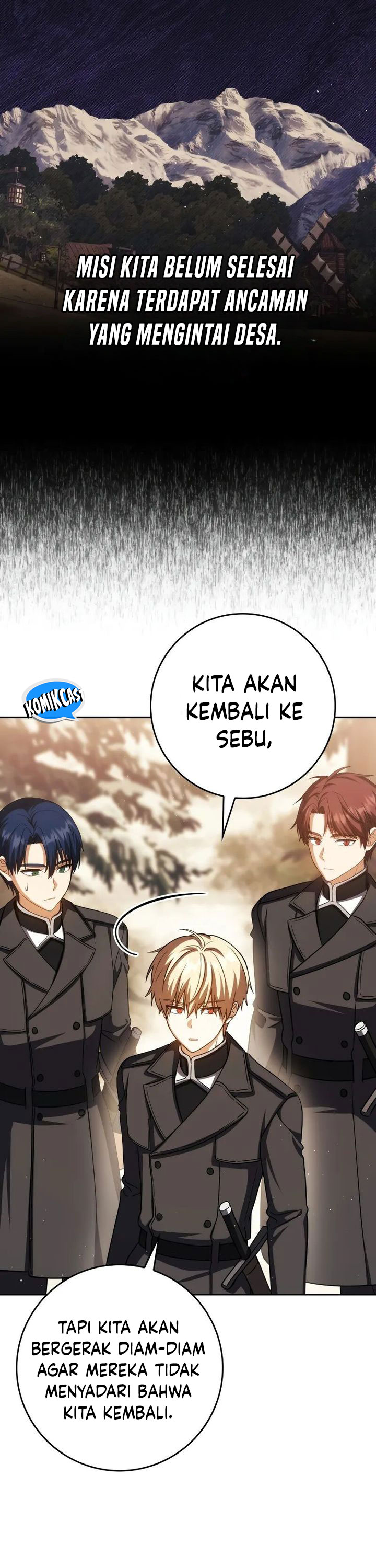 The Reincarnated Assassin is a Genius Swordsman Chapter 42 Gambar 35