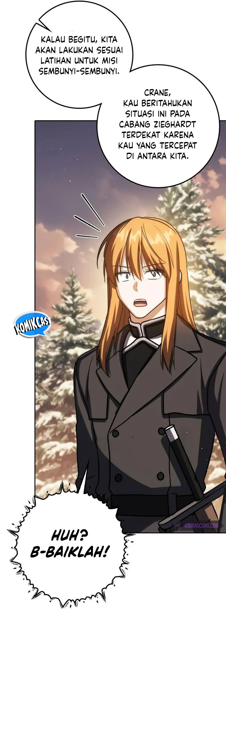 The Reincarnated Assassin is a Genius Swordsman Chapter 42 Gambar 40