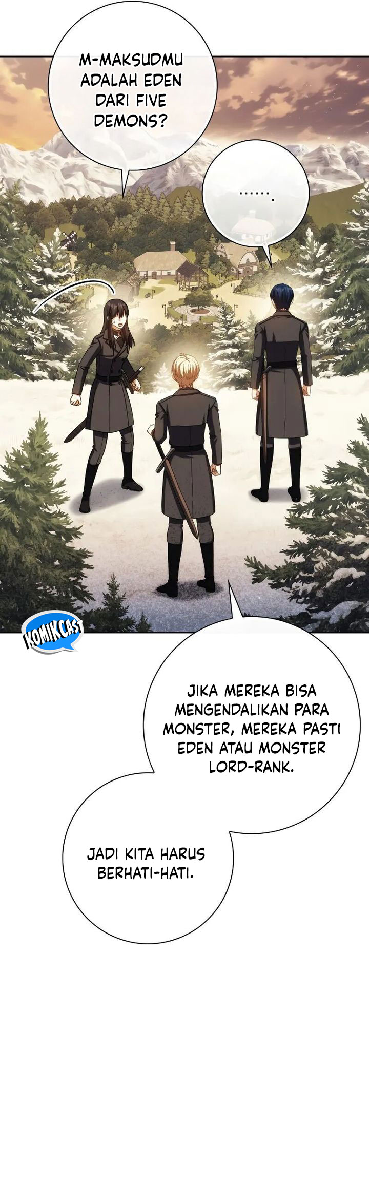 The Reincarnated Assassin is a Genius Swordsman Chapter 42 Gambar 55