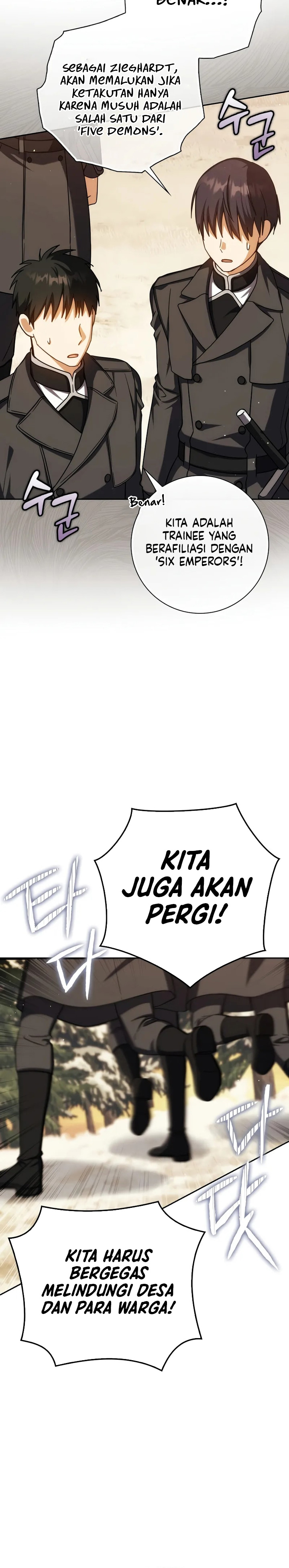 The Reincarnated Assassin is a Genius Swordsman Chapter 43 Gambar 5