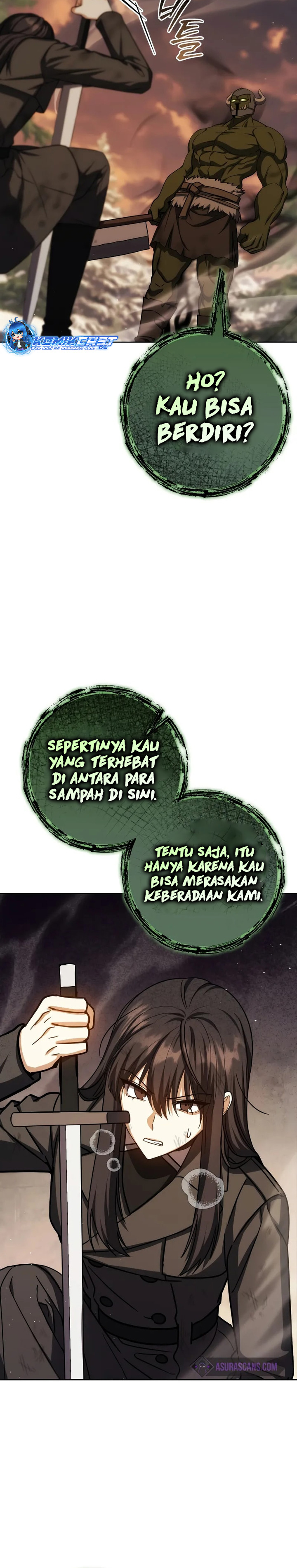 The Reincarnated Assassin is a Genius Swordsman Chapter 43 Gambar 37