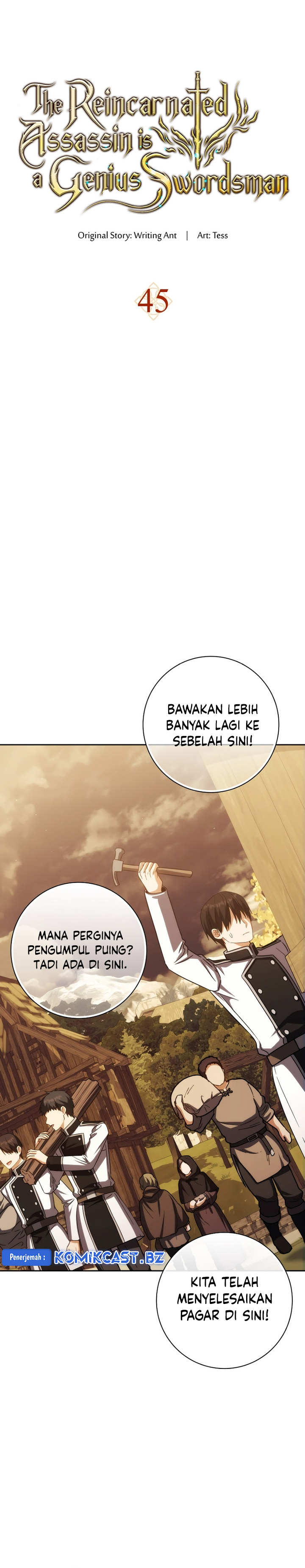 The Reincarnated Assassin is a Genius Swordsman Chapter 45 Gambar 26