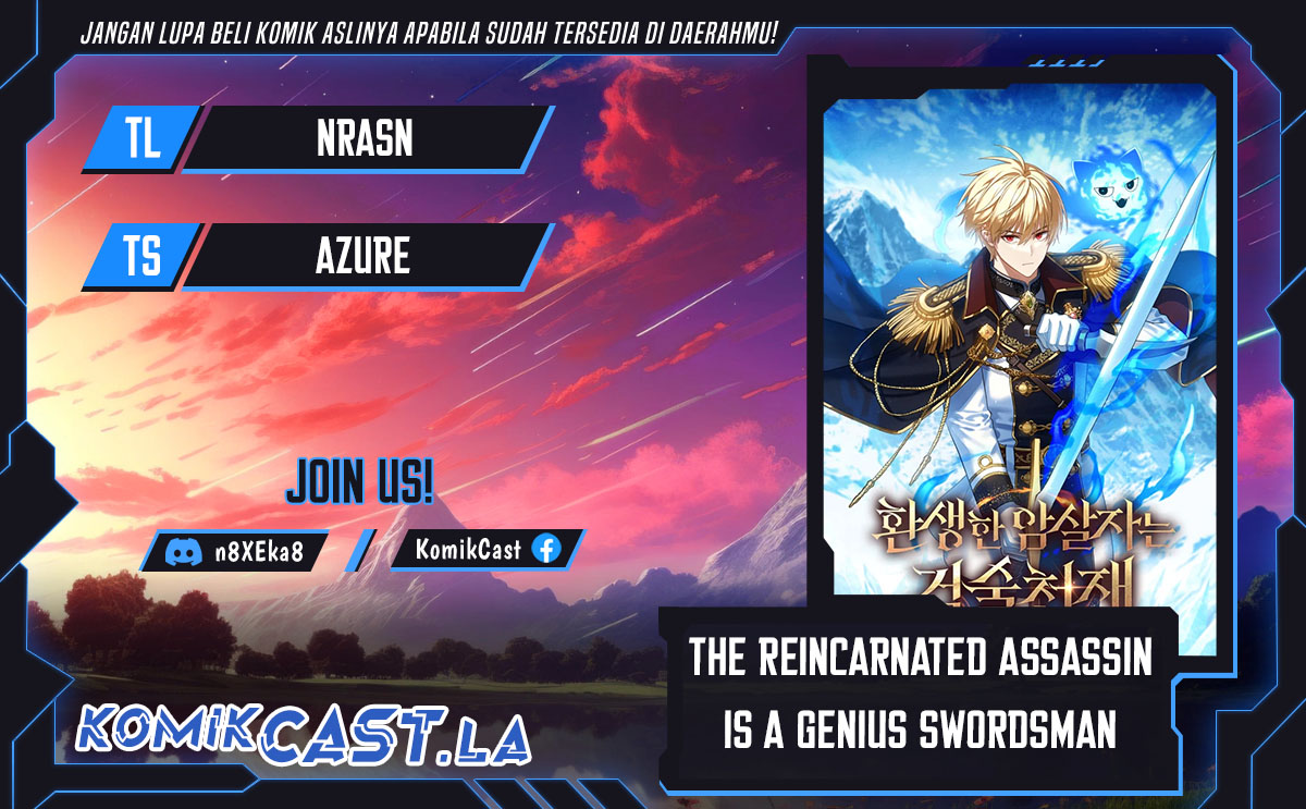 The Reincarnated Assassin is a Genius Swordsman Chapter 50 Gambar 1