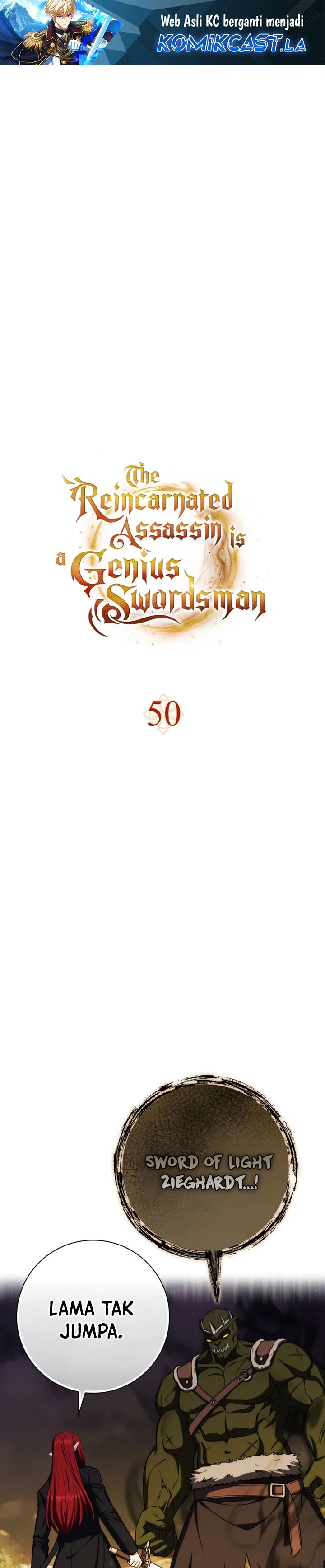 The Reincarnated Assassin is a Genius Swordsman Chapter 50 Gambar 2